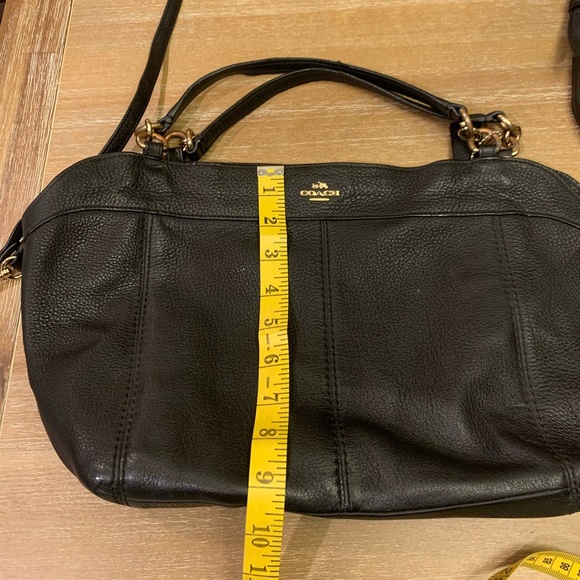 Coach Black Leather Bag - Picture 16 of 16